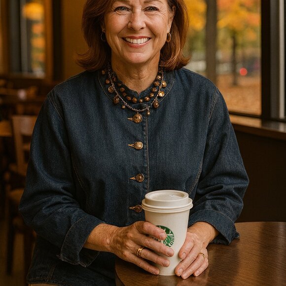 Liz Claiborne Jackets & Blazers - Liz Claiborne Jeans Denim Jacket – Petite 3X – Dark Blue – Button Front